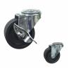 Buy cheap 75mm Cast Iron Light Duty Casters 360 Degree Rotating With Side Locking from wholesalers