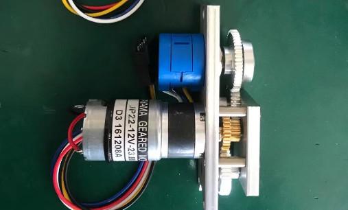 Buy cheap Ink Engine JP22-12V-23.88 Komori Ink Key Motor 12V Komori Spare Parts from wholesalers