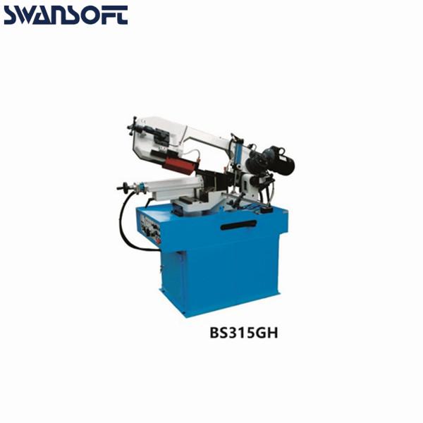 Buy cheap Precision Metal Cutting Band Saw BS-315GH Electric Sawing Machine Price In China Market from wholesalers