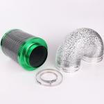HVAC Industrial Ventilation Connectors Duct OEM ODM For 162-252 Air Quantity