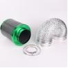 Buy cheap Wall Fan Mounting Rigid-semi Aluminum Flexible Duct for High Temperature Air Ventilation from wholesalers