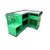 Buy cheap Custom Express Checkout Counter Aluminum Alloy Strip Fast Cashier Counter from wholesalers