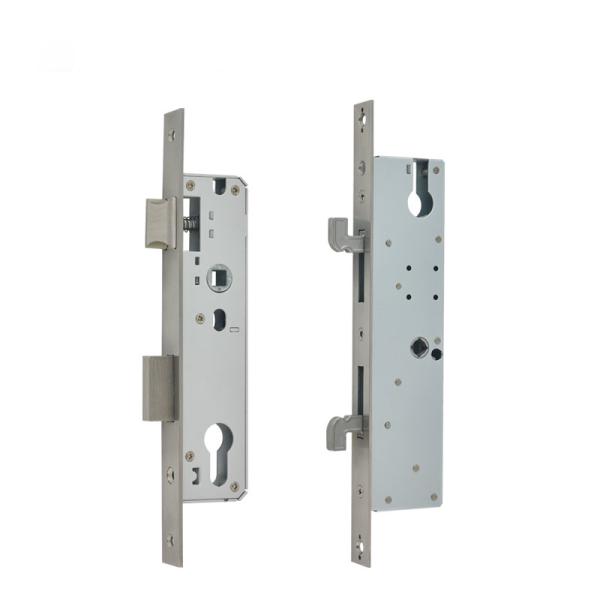 Zinc Alloy Tuya Magnetic Door Lock With Card Reader Fingerprint Sensor