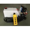 Buy cheap G3/8" Oil Port Mini Hydraulic Power Packs , DC 24v Hydraulic Power Pack With 8L Plastic Oil Tank from wholesalers
