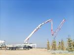 6×4 Or 8×4 Drive Ready To Work XCMG. HB37A 37 M Concrete Pump Truck For Concrete