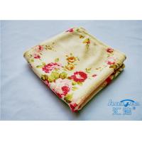 Buy cheap Polyester Microfiber Window Glass Clean Microfiber Cloth Printed No Hardening product