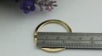 Manufacturing various color iron key chain accessories 29 mm small split key