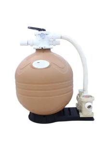 Buy cheap Multi Valve Aqua Quartz Pool Filter Sand , Medium Material House Sand Filter from wholesalers