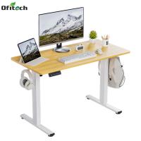 Buy cheap Office Furniture Modern Luxury Electric Adjustable Desk for CEO Sit-Standing product