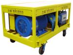 75KW Industrial Jet Wash Equipment High Pressure Washer For Paint Removal Rust