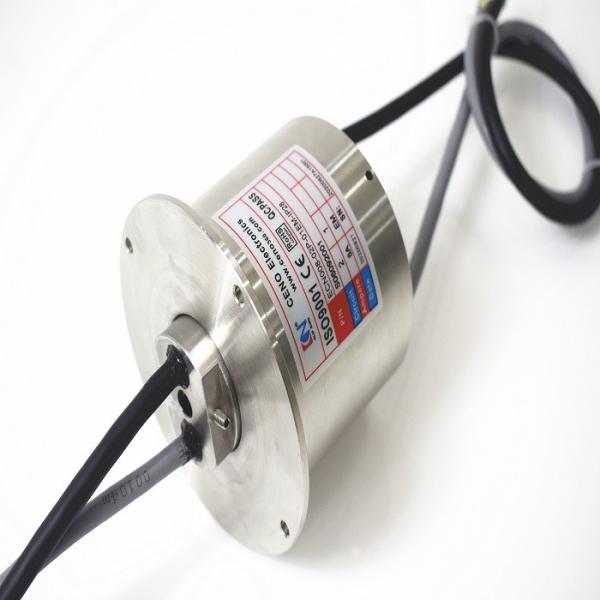 Buy cheap 100M Ethernet 50rpm 8mm Waterproof IP68 Slip Ring from wholesalers