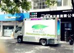 Mobile SMD P5mm LED Outdoor Advertising Screens LED Truck Sign 128×128 Pixels