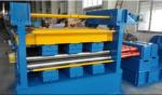 Professional 6X1600 light pole plate slitting machine / cutting machine