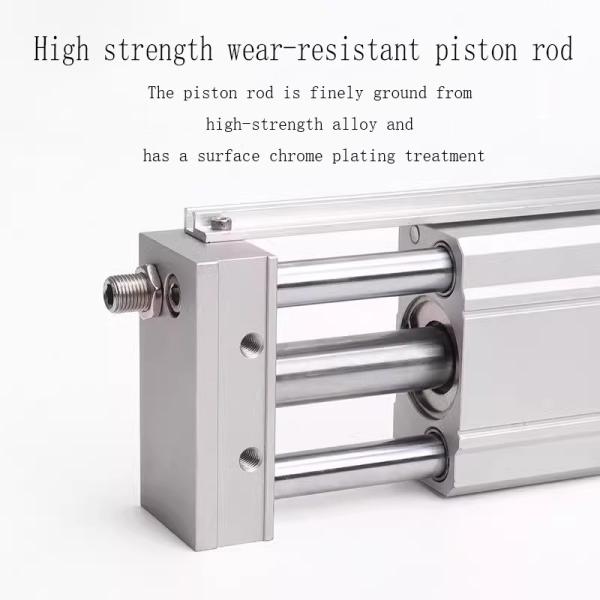 Buy cheap CY1S32-100/200/300/.../1500(Z) Customizable Magnetic Coupling Rodless Cylinder from wholesalers