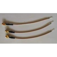 Buy cheap High Durability RF Aerial Cable , 1.37 RF Coaxial Cable UFL To IPEX Connector product
