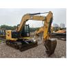 Buy cheap 0.33m3 Bucket Mini Used Caterpillar 307.5 Excavator Second Hand Excavator from wholesalers