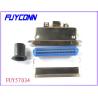 Buy cheap Centronic Solder 36 Pin Male 180°Cable Outlet Hard Type Parallel Port Connector with Matel Hood from wholesalers
