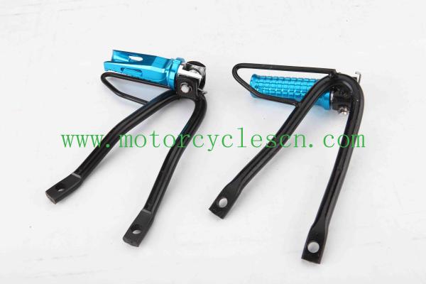Motorcycle motocross Motorbike After the aluminum footrest Bike Blue Red Yellow