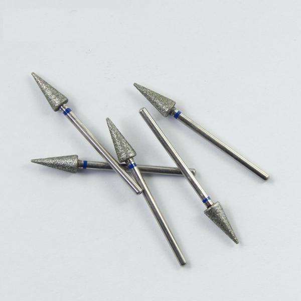 Diamond Coated Burr Set Polishing HP Low Speed Burr Grinding Polishing Needle