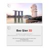 Buy cheap Plastic PET 3D Flip Lenticular Card Printing For Hotel , Restaurant from wholesalers