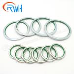 Bucket Pin Hydraulic Dust Seal VAY Metal Cased Ring Pu Material