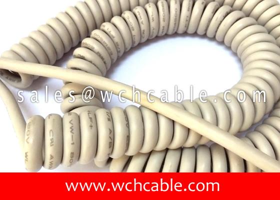Buy cheap UL20951 HVAC Control Spiral Cable 105C 300V from wholesalers