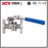 Buy cheap TQ41F-1500WOG Deadman Spring Return Ball Valves for Fire Protection of Oil Media from wholesalers