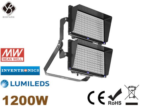 Buy cheap 1200w Commercial LED Pole Lights , IP66 Metal Halide Led Tennis Court Lighting from wholesalers