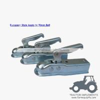 Buy cheap European style hitch kit apply to 50mm ball used for car trailer coupler product