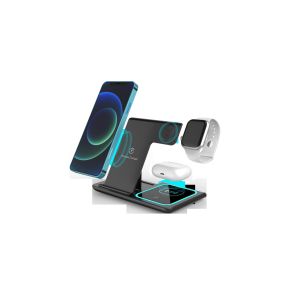 Buy cheap FCC Foldable Apple 3 In 1 Wireless Charging Stand from wholesalers