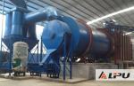 2.8×6 Three Cylinder Industrial Drying Equipment For Quartz Powder , Sand Dryer