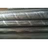 Buy cheap 316 stainless steel spiral welded 304 perforated filter elements air center core filter frames 304 metal pipes from wholesalers