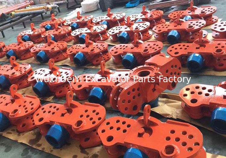 BEIYI MACHINERY boom latest excavator crane cast-in-place piles hydraulic concrete pile breaker