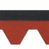 Buy cheap Outdoor Heat Resistance Desert Tan Color Asphalt Shingles for Villa Roofing in Kenya from wholesalers