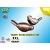 Buy cheap No BD009 Brass Tombstone Yard Decorations Bird Pair Shape Material Copper Alloy from wholesalers