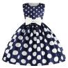 Buy cheap Summer Children's Clothing Girls Polka Dot Dress Holiday Party Evening Dress from wholesalers