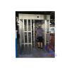 Buy cheap football exit 230volt electric Full Height Turnstiles price / rfid fingerprint open gate from wholesalers