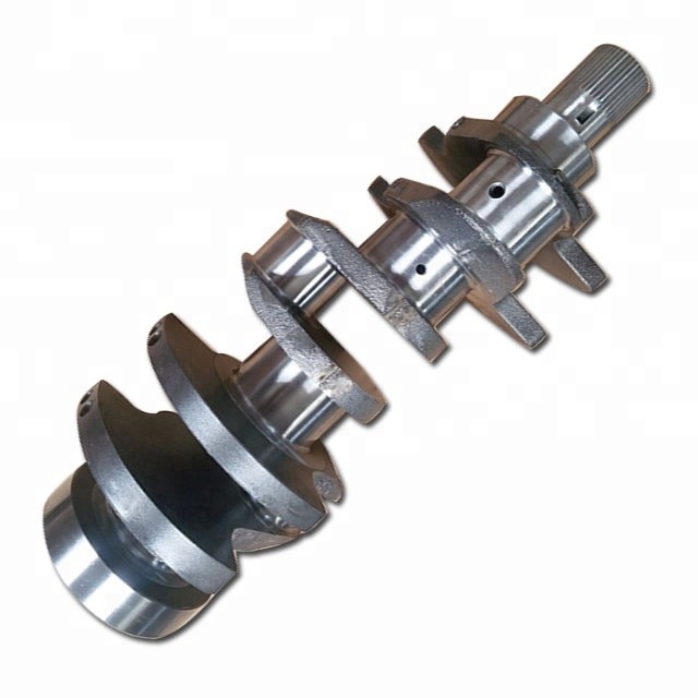 Forged Steel Die Forging Crankshaft W04D EM505 Vehicle Crank Shaft For Diesel 13411-1583