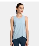 BSCI Certified Ladies Sleeveless Running Tops
