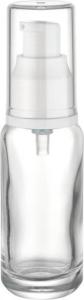 China Convenient Screw Cap Cosmetic Pump Bottle For Personal Care on sale