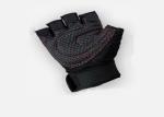 Half Finger Wrist Support Gloves , Gym Weight Lifting Gloves For Men