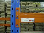 Heavy Duty Pallet Warehouse Racking / Metal Storage Shelves