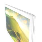 Slim 21.5In Digital Signage Wall Mounted Touch Screen Kiosk ROHS