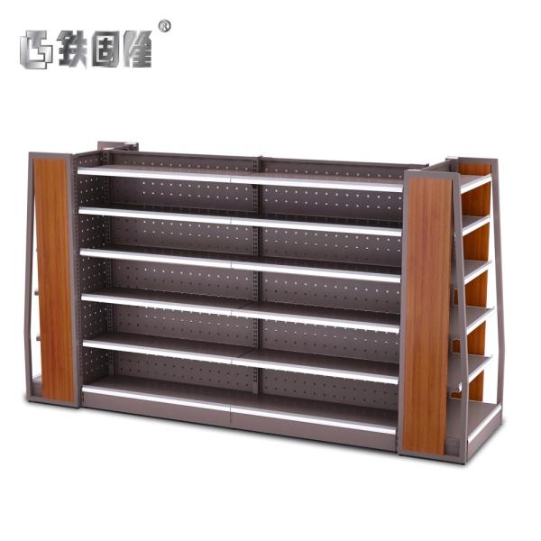 Buy cheap Coffee Color Convenience Store Display Shelves 30kg-50kg for each Layer 900mm Length from wholesalers