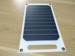 A Grade Sunpower Thin Flexible Solar Panels 5V 5W For Outdoor Traving / Camping