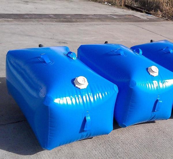 Buy cheap PVC Coated Polyester Tarp Fabric Flexible Water Tank For Garden Irrigation from wholesalers