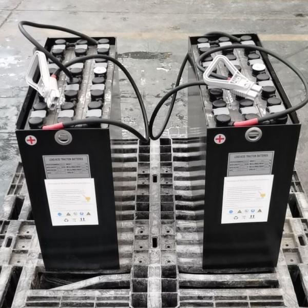Buy cheap 24v 280AH Forklift Traction Battery For HELI CDD16 20 Electric Stacker from wholesalers