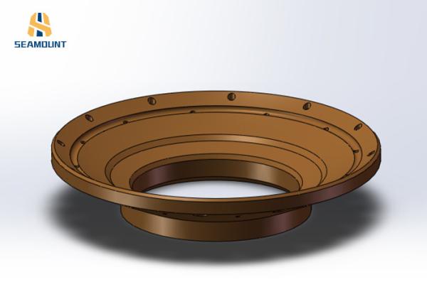 Buy cheap Bronze Brass Stone Crusher Machine Parts Bowl Liner Low Coefficients Of Friction from wholesalers