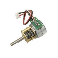 Buy cheap Low Noise Small DC Stepper Motor for Office Automation Equipment / Electric product