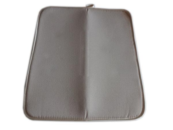 Buy cheap Diamond Weave Microfiber Dish Drying Mat with Satin Binding 16x18inch from wholesalers